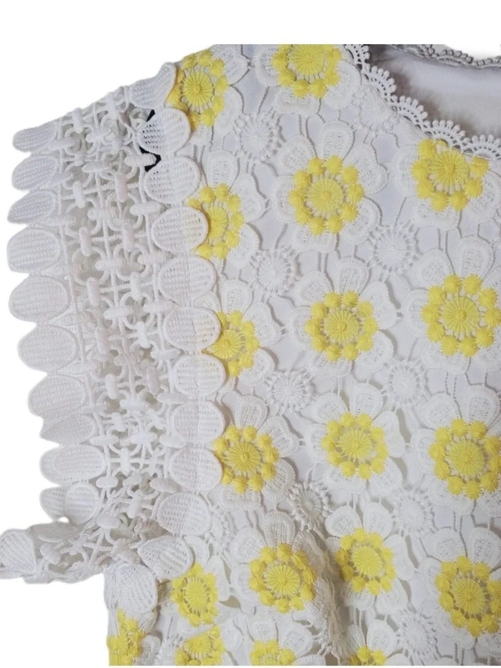 J Crew Crochet Daisy Sheath Dress. Size 10. Brand New without tags.
